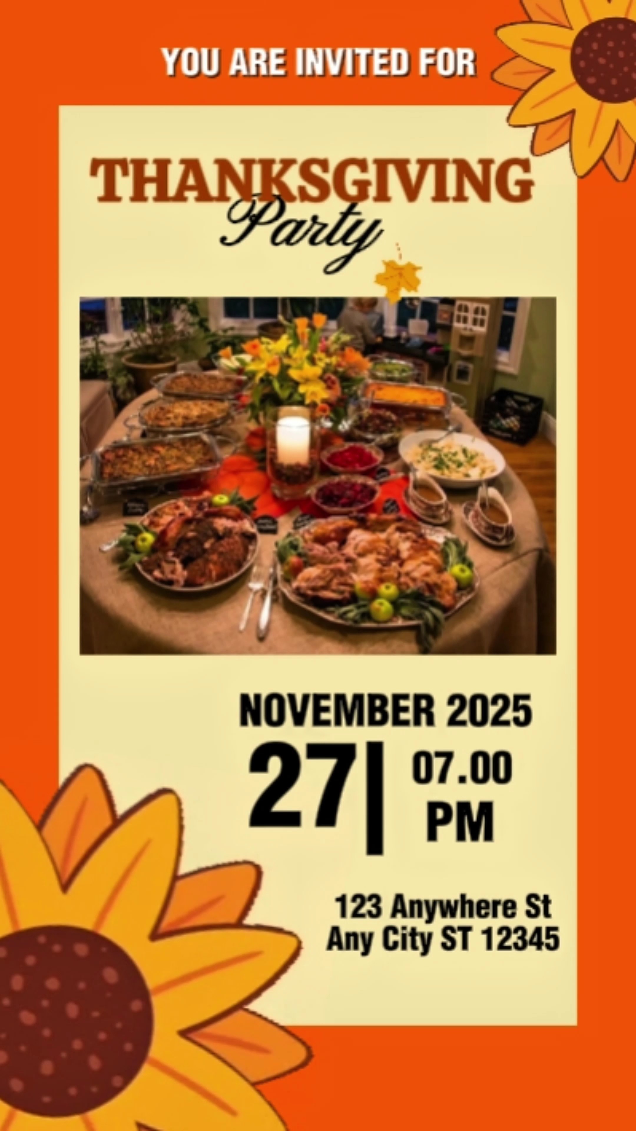 Makan malam syukuran