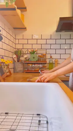 Konten masak estetik