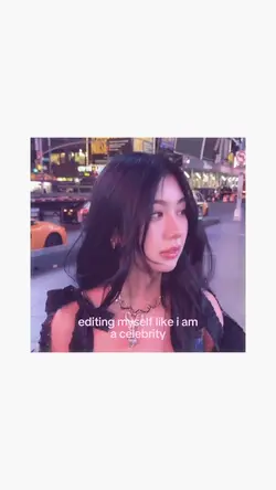 Editing myself like