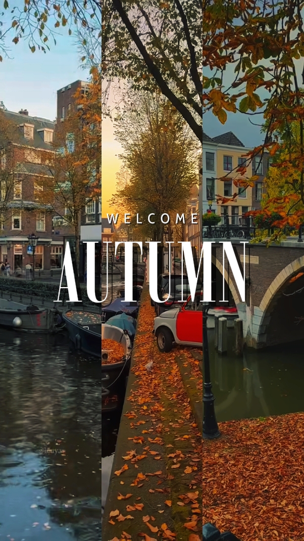 welcome autumn