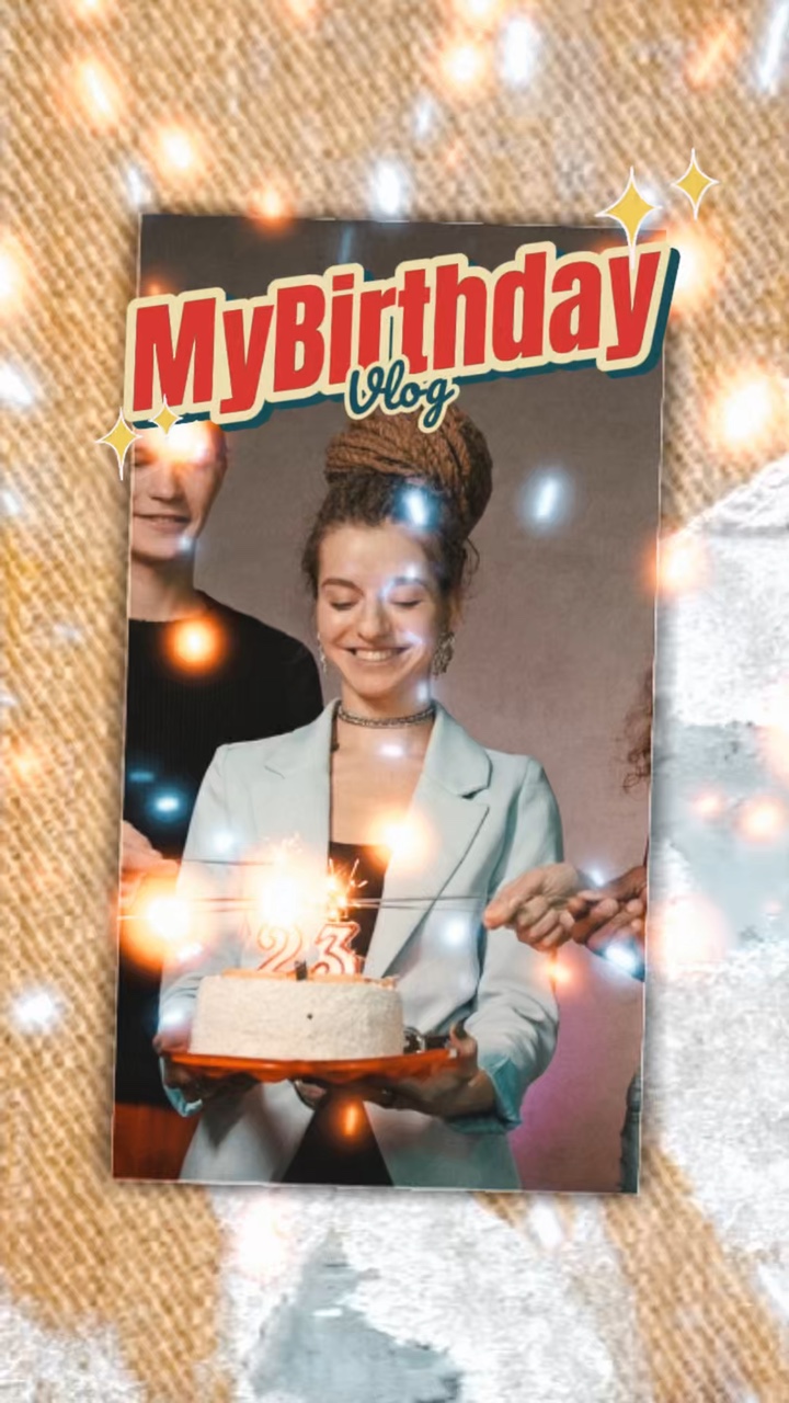 vlog d'anniversaire