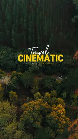 travel cinematic 