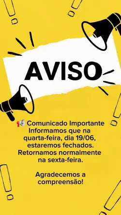 Aviso 