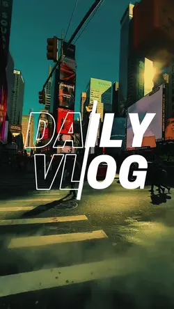 Daily vlog