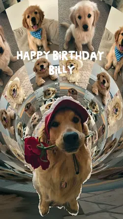 Happy Birthday Billy