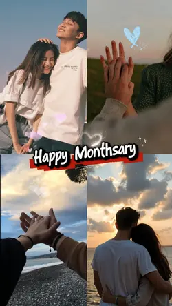 Happy Monthsary!