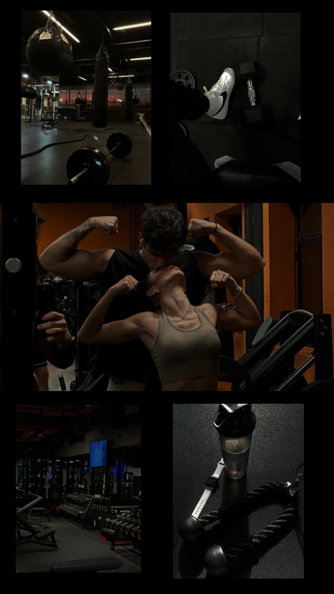 Pareja De Gimnasio
