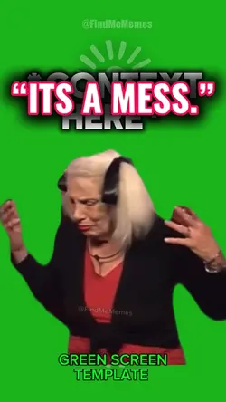“ITS A MESS.”