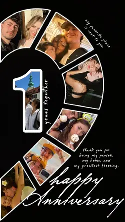 1st anniversary