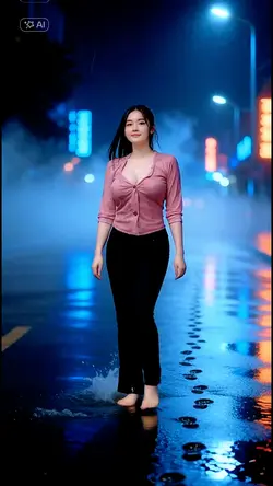 Rain walk Trend