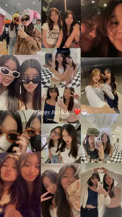 feliz aniversário ❤️