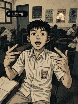 manga crows school