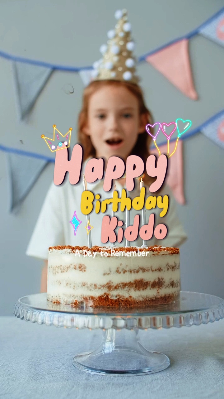 Feliz Aniversário Crianças