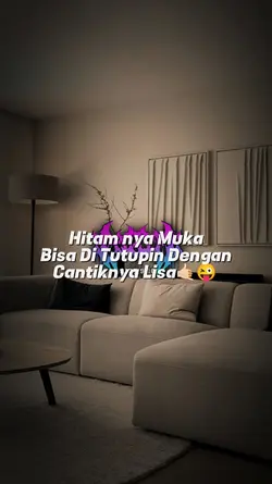 hitamnya muka bisa 