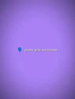 pretty girls r blond