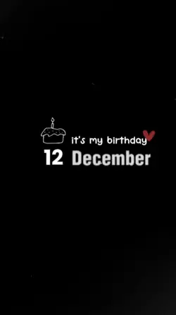 HBD 12 Dec Editable