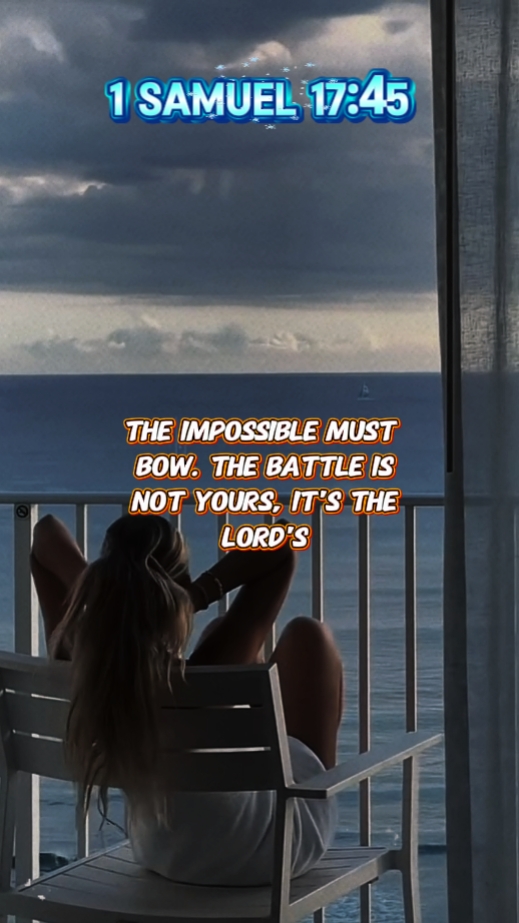 1 Samuel 17: 45