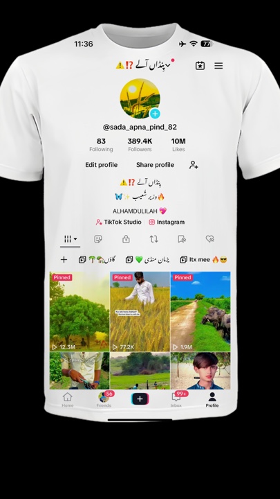 Nueva plantilla de camiseta 