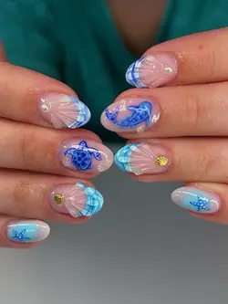 summer nails inspo💕