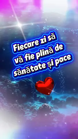 Sănătate Și Pace.
