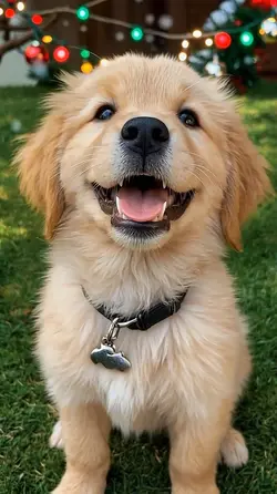 Talking dog 
