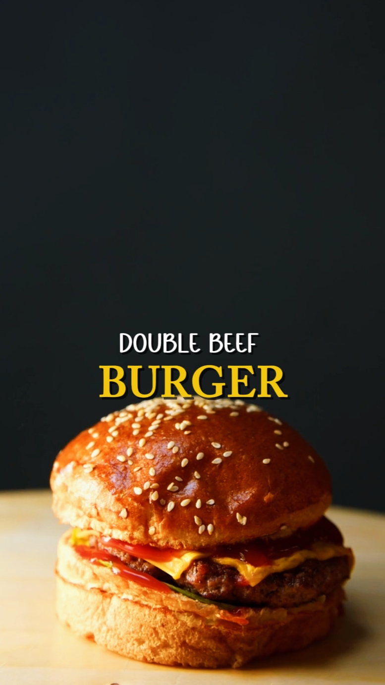 Burger Daging Sapi 