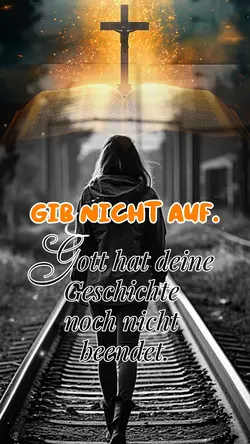 GIB NICHT AUF.