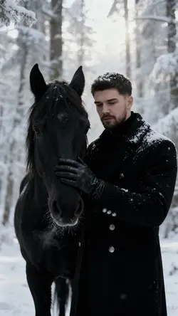 Winter photoshoot