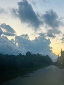 Texas thunderstorm 