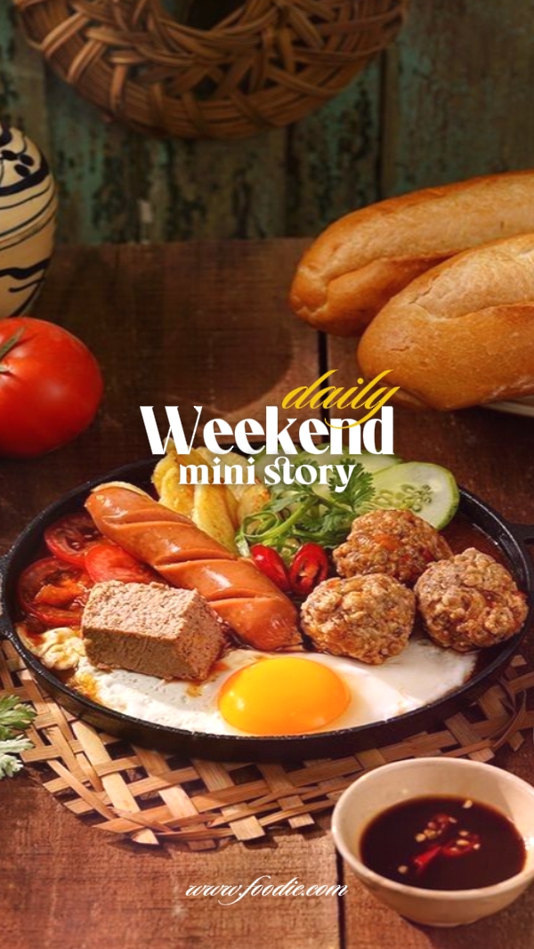 Wekeend Story