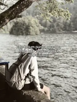 kalo belum punya apa