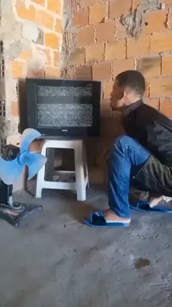 tv rusak 