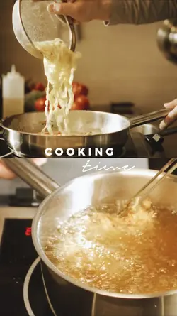 cooking time