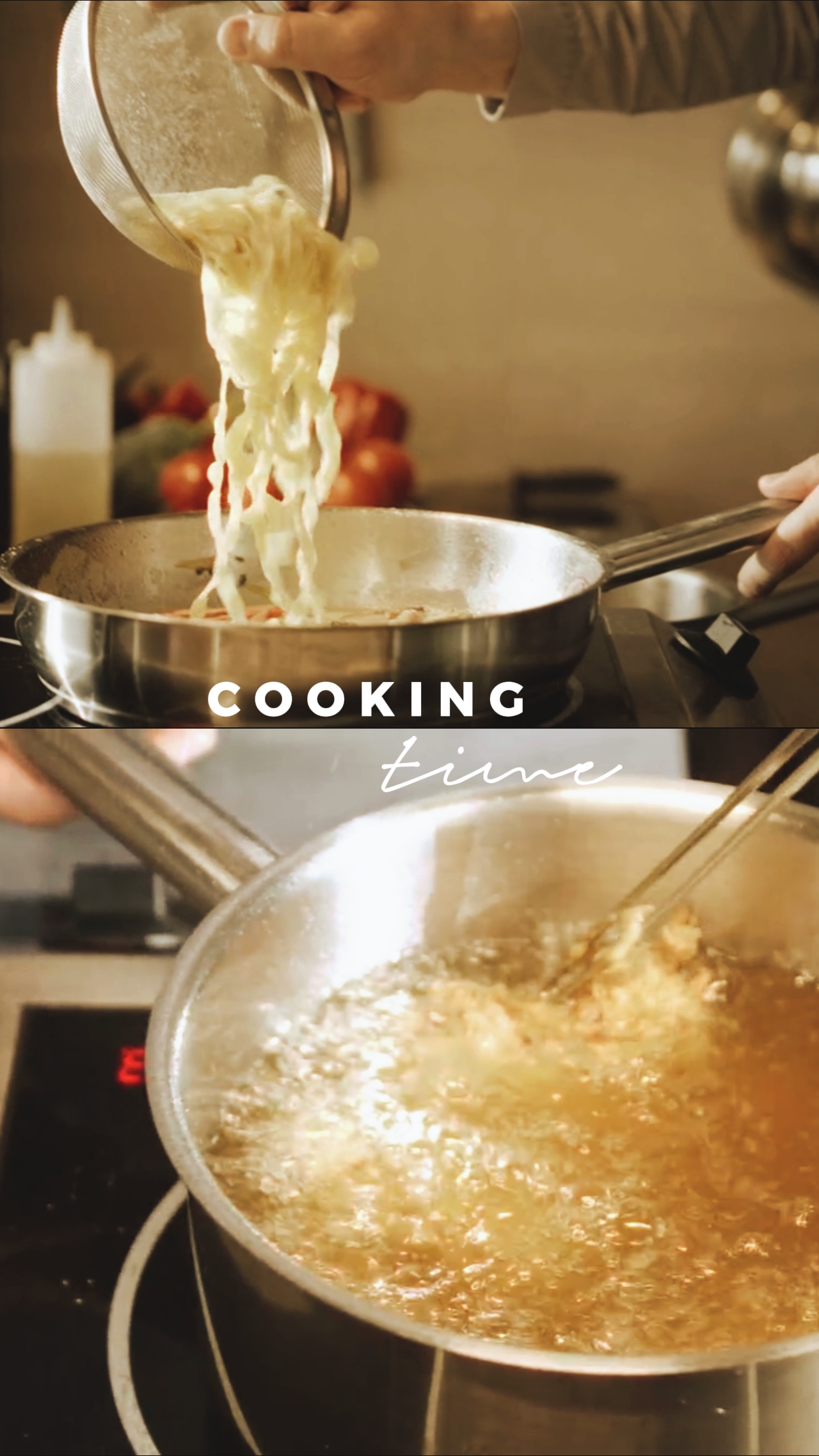 Tempo de cozimento