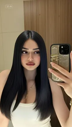 Ai Black Colour Hair