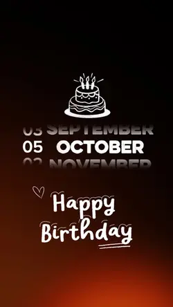 Happy Birthday MySon