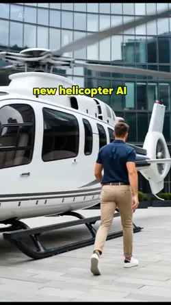 new helicopter AI