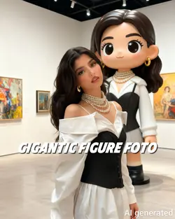 Gigantic Figure Foto