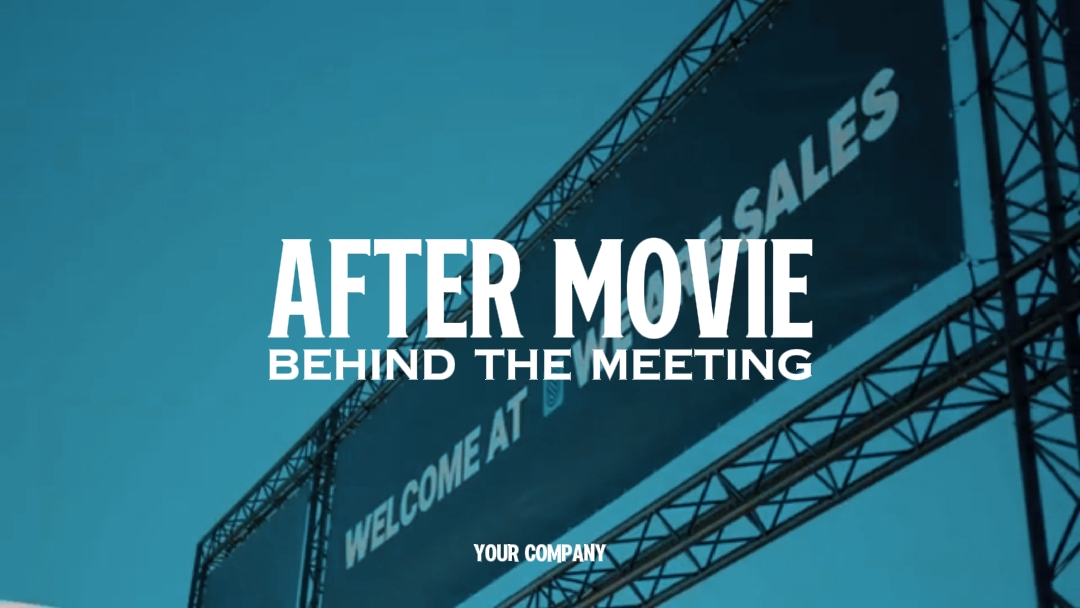 AFTER MOVIE MEETING