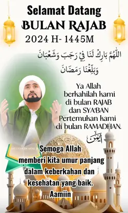 selamt dtg bln rajab