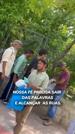 Evangelismo nas Ruas