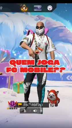 Quem joga FC mobile 