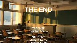 the end school