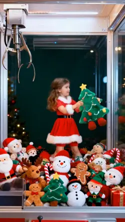 máquina de presente 