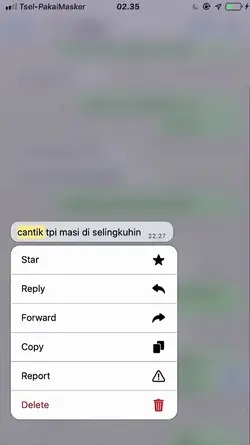 cantik tpi masi di