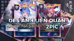 des ảnh liên quân