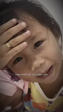 Mình mới cắt tóc đẹp
