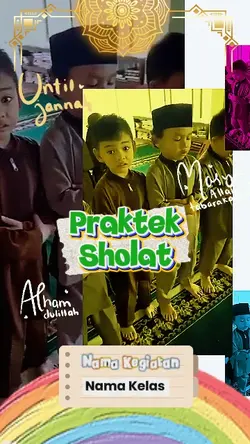 Praktek Sholat 
