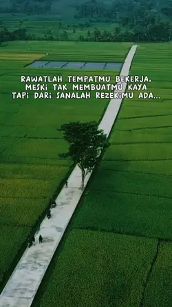 Rawatlah tempatmu