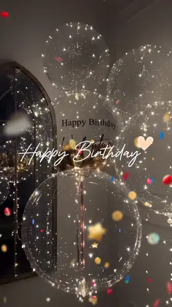 Happy birthday